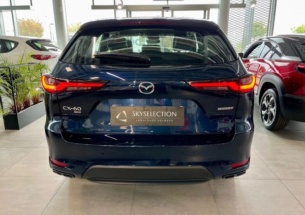 Mazda CX-60 cena 228800 przebieg: 22522, rok produkcji 2022 z Wolbrom małe 172